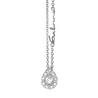 Collier Salvini Femme Daphne in Or blanc Diamante 20046090 - 20046090